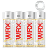 4X WRX Satin White Spray Paint 400ml Spray Paint